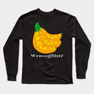 Banana (Wewaagijiizid) Long Sleeve T-Shirt